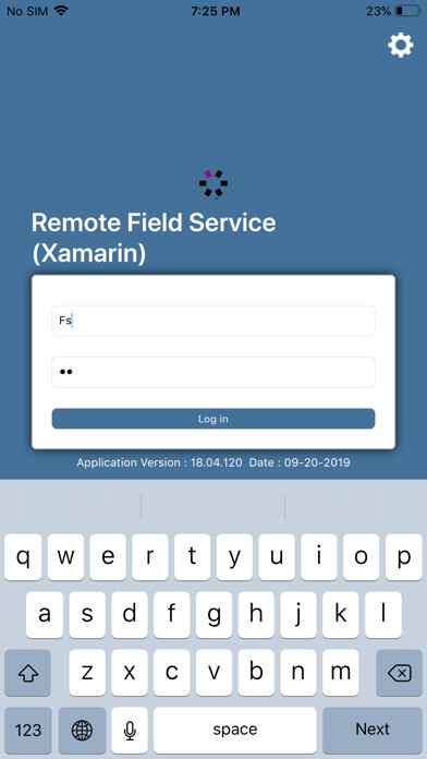 Emulate iPhone app GERFS - Blue using MyAndroid Emulate iPhone app GERFS - Blue using MyAndroid
