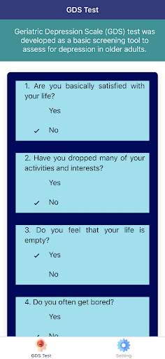 Run android online APK Geriatric Depression Test - Self Harm Tracker from MyAndroid or emulate Geriatric Depression Test - Self Harm Tracker using MyAndroid Run android online APK Geriatric Depression Test - Self Harm Tracker from MyAndroid or emulate Geriatric Depression Test - Self Harm Tracker using MyAndroid