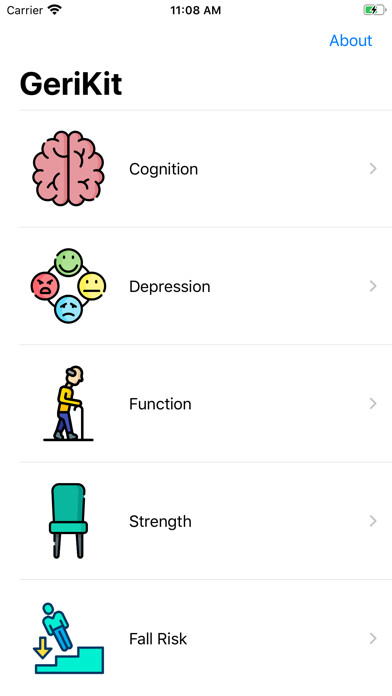 Run android online APK GeriKit from MyAndroid or emulate GeriKit using MyAndroid