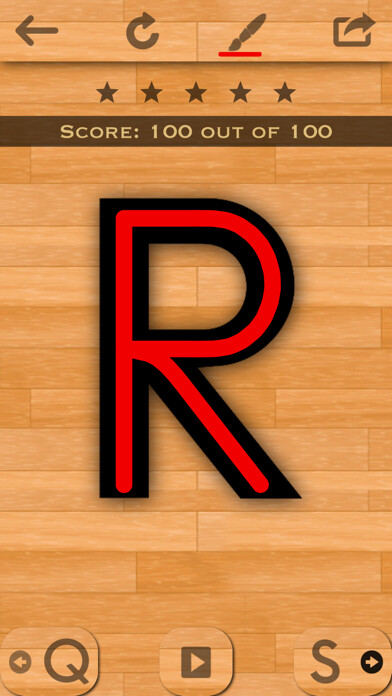 Emulate iPhone app German 101 - Learn to Write using MyAndroid Emulate iPhone app German 101 - Learn to Write using MyAndroid