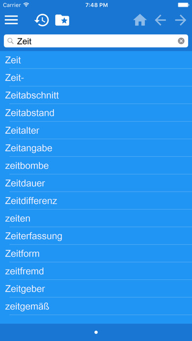 Run android online APK German Albanian dictionary from MyAndroid or emulate German Albanian dictionary using MyAndroid
