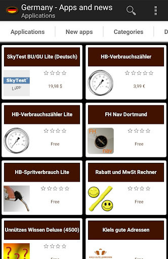 Run android online APK German apps and games from MyAndroid or emulate German apps and games using MyAndroid