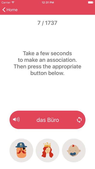 Emulate iPhone app German Articles Buster using MyAndroid Emulate iPhone app German Articles Buster using MyAndroid