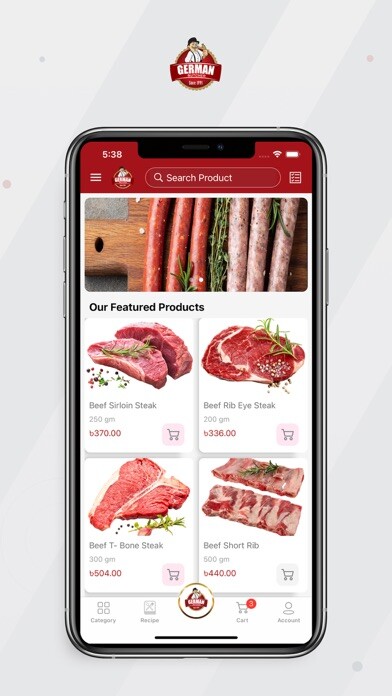 Emulate iPhone app German Butcher BD using MyAndroid Emulate iPhone app German Butcher BD using MyAndroid