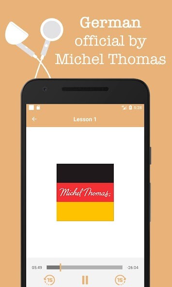 Run android online APK German by Michel Thomas from MyAndroid or emulate German by Michel Thomas using MyAndroid Run android online APK German by Michel Thomas from MyAndroid or emulate German by Michel Thomas using MyAndroid