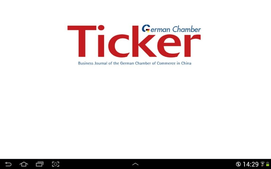 Run android online APK German Chamber Ticker from MyAndroid or emulate German Chamber Ticker using MyAndroid