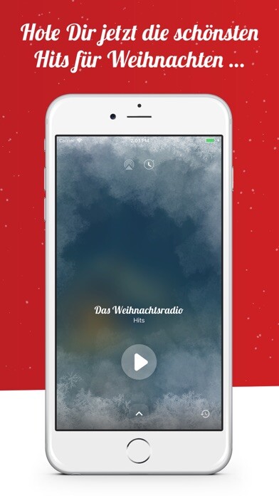 Emulate iPhone app German Christmas Radio using MyAndroid Emulate iPhone app German Christmas Radio using MyAndroid