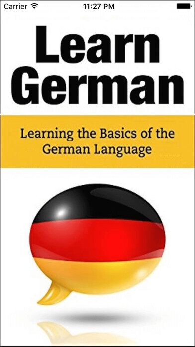 Emulate iPhone app German Communicate Daily using MyAndroid