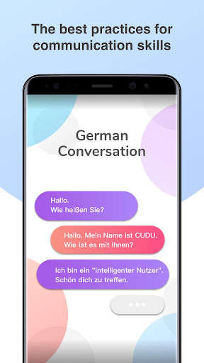Run android online APK German Conversation Practice - Cudu from MyAndroid or emulate German Conversation Practice - Cudu using MyAndroid