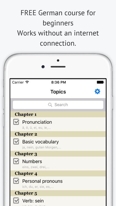 Emulate iPhone app German Course for Beginners using MyAndroid Emulate iPhone app German Course for Beginners using MyAndroid