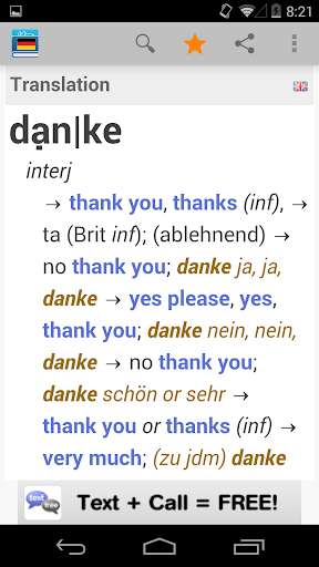 Run android online APK German Dictionary by Farlex from MyAndroid or emulate German Dictionary by Farlex using MyAndroid Run android online APK German Dictionary by Farlex from MyAndroid or emulate German Dictionary by Farlex using MyAndroid