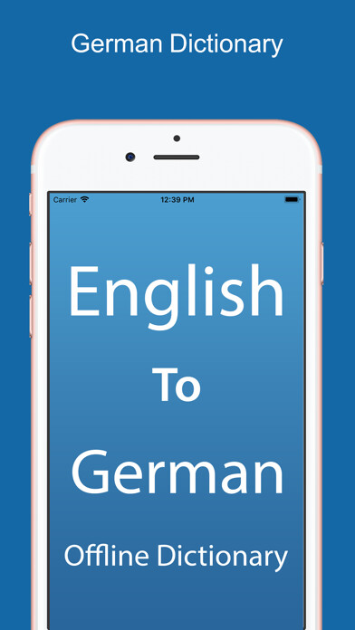 Emulate iPhone app German Dictionary - Translator using MyAndroid Emulate iPhone app German Dictionary - Translator using MyAndroid