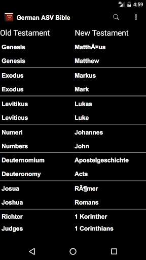 Run android online APK German English ASV Bible from MyAndroid or emulate German English ASV Bible using MyAndroid Run android online APK German English ASV Bible from MyAndroid or emulate German English ASV Bible using MyAndroid