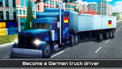 Emulate iPhone app German Euro Truck Driving Simulator 3D using MyAndroid Emulate iPhone app German Euro Truck Driving Simulator 3D using MyAndroid