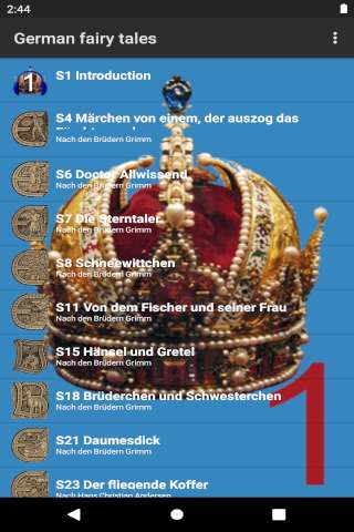 Run android online APK German fairy tales audio book from MyAndroid or emulate German fairy tales audio book using MyAndroid Run android online APK German fairy tales audio book from MyAndroid or emulate German fairy tales audio book using MyAndroid
