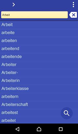 Run android online APK German Filipino (Tagalog) dict from MyAndroid or emulate German Filipino (Tagalog) dict using MyAndroid