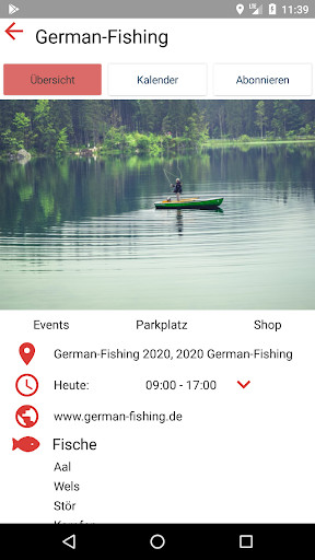 de germanfishing app with MyAndroid