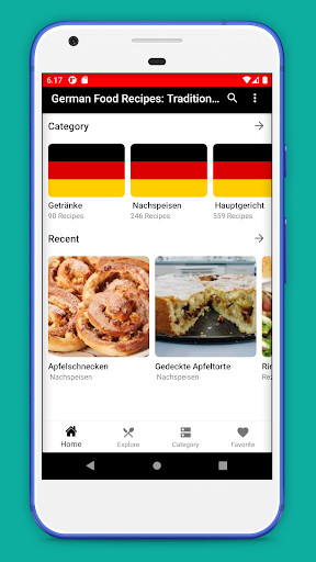 Run android online APK German Food Recipes: Cuisine from MyAndroid or emulate German Food Recipes: Cuisine using MyAndroid