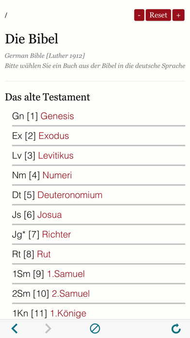 Emulate iPhone app German Holy Bible Audio and Text - Luther Version using MyAndroid Emulate iPhone app German Holy Bible Audio and Text - Luther Version using MyAndroid