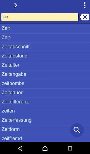 Run android online APK German Icelandic dictionary from MyAndroid or emulate German Icelandic dictionary using MyAndroid