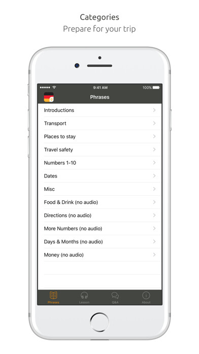 Emulate iPhone app German Language Guide & Audio - World Nomads using MyAndroid Emulate iPhone app German Language Guide & Audio - World Nomads using MyAndroid