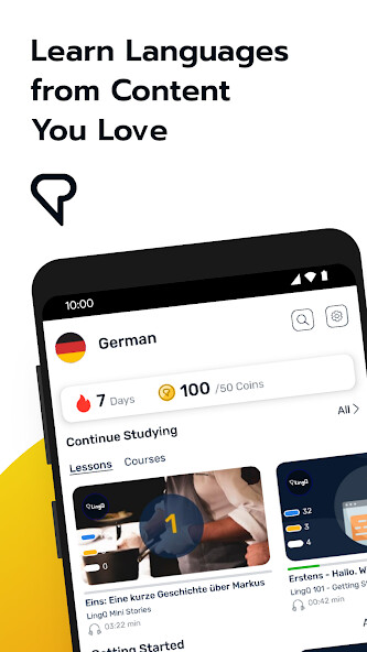 Run android online APK German language. Lerne Deutsch from MyAndroid or emulate German language. Lerne Deutsch using MyAndroid