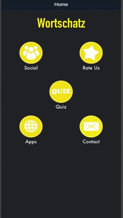 Emulate iPhone app German language Quiz using MyAndroid Emulate iPhone app German language Quiz using MyAndroid
