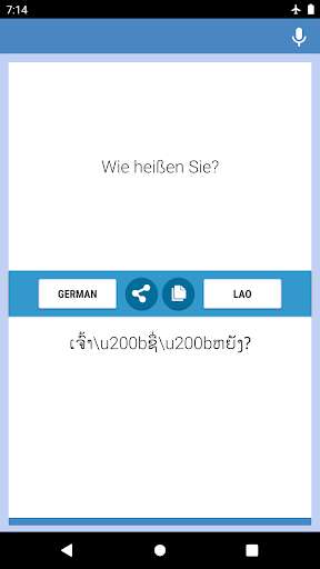 Run android online APK German-Lao Translator from MyAndroid or emulate German-Lao Translator using MyAndroid Run android online APK German-Lao Translator from MyAndroid or emulate German-Lao Translator using MyAndroid