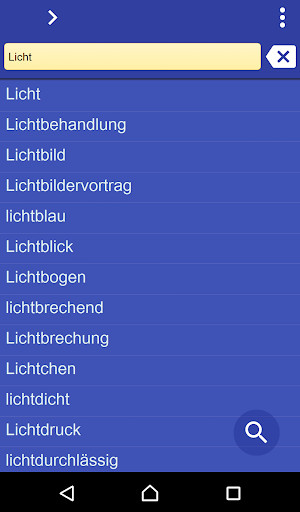 Run android online APK German Latin dictionary from MyAndroid or emulate German Latin dictionary using MyAndroid Run android online APK German Latin dictionary from MyAndroid or emulate German Latin dictionary using MyAndroid