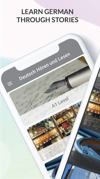 Run android online APK German Listen and Read ( Learn German ) from MyAndroid or emulate German Listen and Read ( Learn German ) using MyAndroid