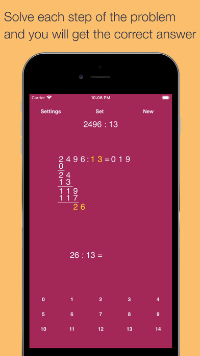 Emulate iPhone app German Long Division using MyAndroid Emulate iPhone app German Long Division using MyAndroid