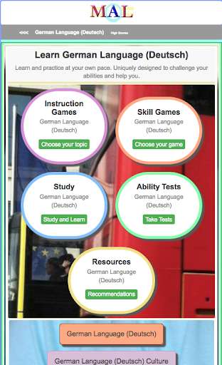 Run android online APK German M(A)L from MyAndroid or emulate German M(A)L using MyAndroid
