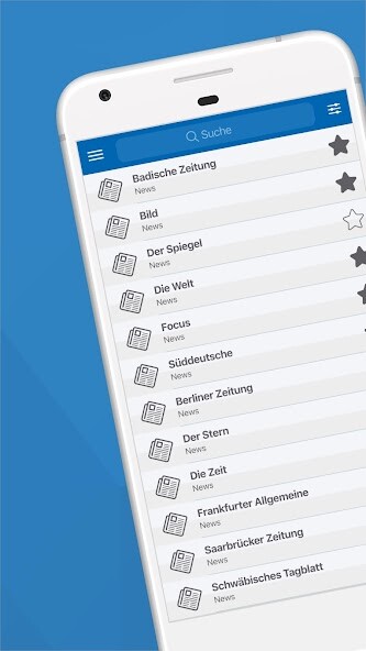 Run android online APK German News from MyAndroid or emulate German News using MyAndroid