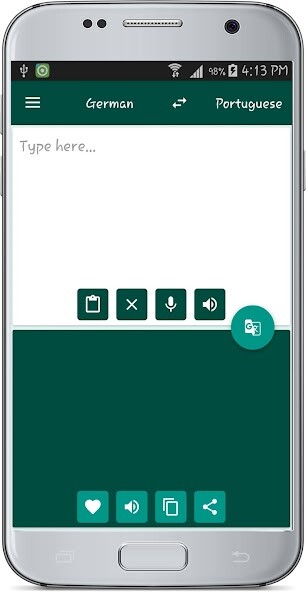 Run android online APK German Portuguese Translate from MyAndroid or emulate German Portuguese Translate using MyAndroid