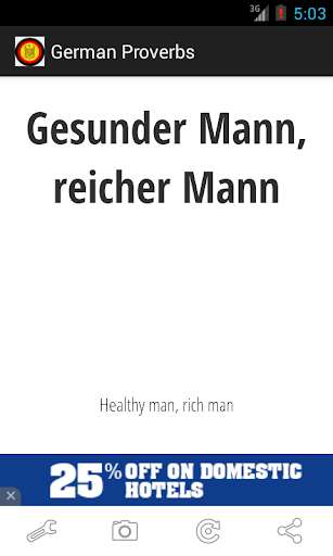Emulate Android APK German Proverbs Emulate Android APK German Proverbs