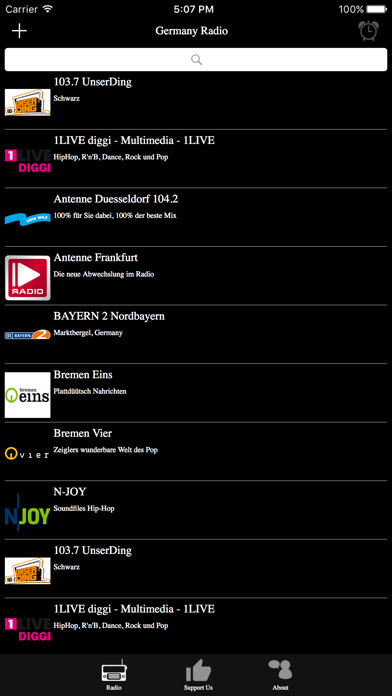 Emulate iPhone app German Radio - DE Radio using MyAndroid Emulate iPhone app German Radio - DE Radio using MyAndroid