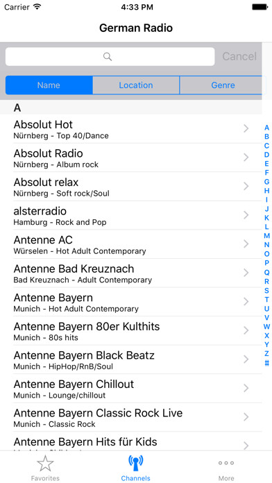 Emulate iPhone app German Radio using MyAndroid Emulate iPhone app German Radio using MyAndroid