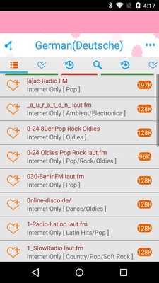 Emulate Android APK German Radio Streaming Emulate Android APK German Radio Streaming