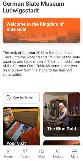 Run android online APK German Slate Museum Ludwigsstadt from MyAndroid or emulate German Slate Museum Ludwigsstadt using MyAndroid