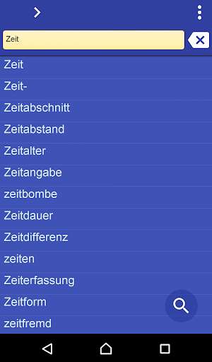 Run android online APK German Slovenian (Slovene) dic from MyAndroid or emulate German Slovenian (Slovene) dic using MyAndroid