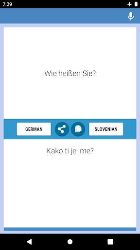 Run android online APK German-Slovenian Translator from MyAndroid or emulate German-Slovenian Translator using MyAndroid