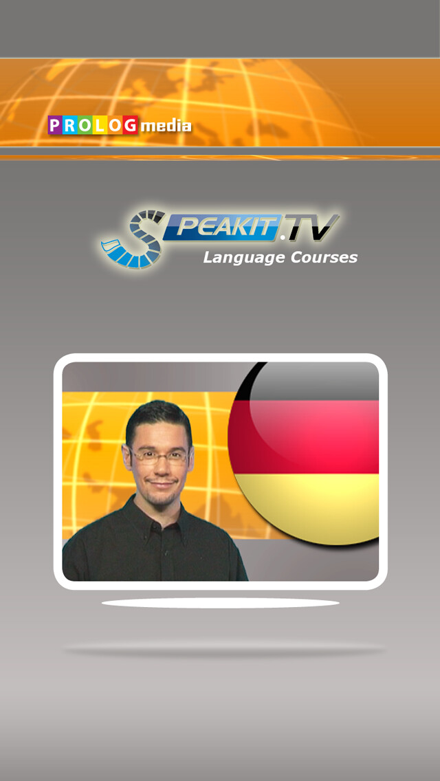 Emulate iPhone app GERMAN - Speakit.tv (Video Course) (5X002ol) using MyAndroid