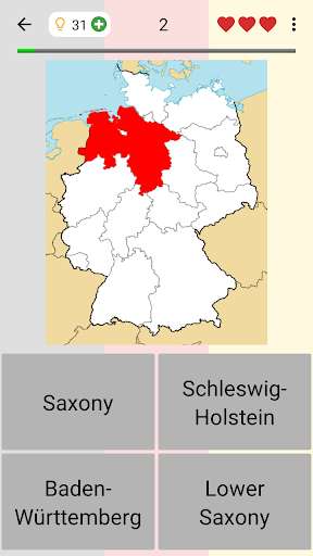 Run android online APK German States - Flags, Capitals and Map of Germany from MyAndroid or emulate German States - Flags, Capitals and Map of Germany using MyAndroid