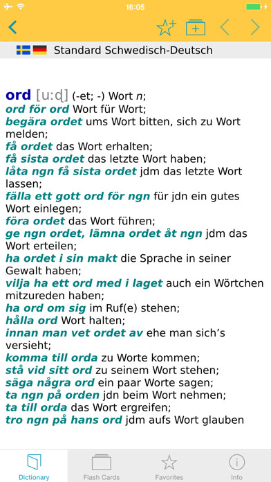 Run android online APK German Swedish Dictionary from MyAndroid or emulate German Swedish Dictionary using MyAndroid