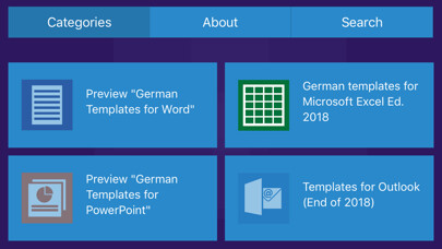 Emulate iPhone app German Templates for MS Excel using MyAndroid Emulate iPhone app German Templates for MS Excel using MyAndroid