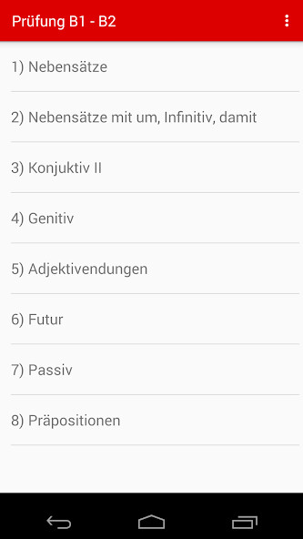 Run android online APK German Test - Prfung B1 / B2 from MyAndroid or emulate German Test - Prfung B1 / B2 using MyAndroid