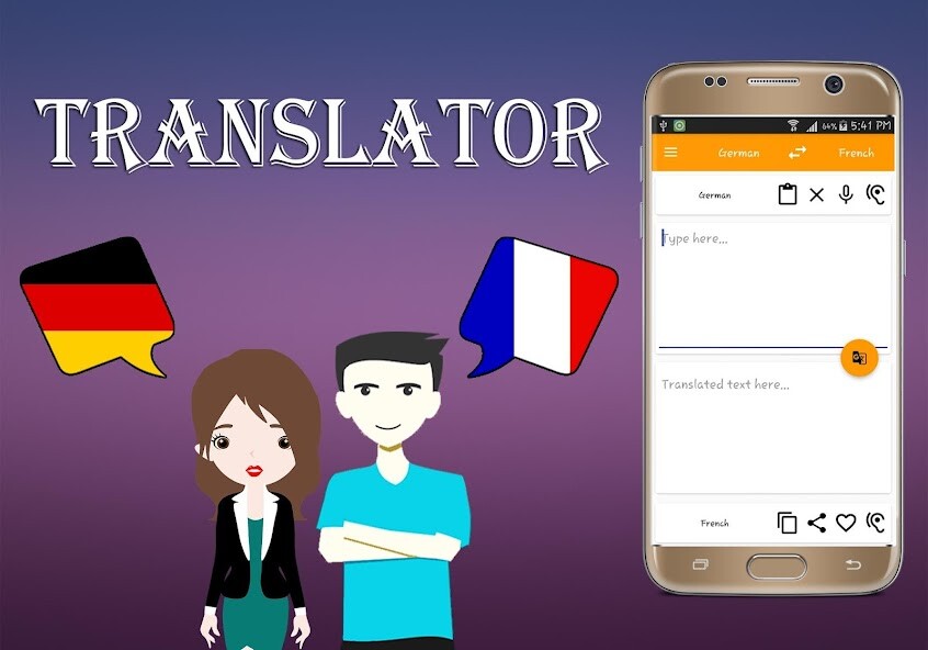 Run android online APK German To French Translator from MyAndroid or emulate German To French Translator using MyAndroid