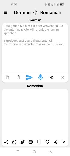 Run android online APK German To Romanian Translator from MyAndroid or emulate German To Romanian Translator using MyAndroid Run android online APK German To Romanian Translator from MyAndroid or emulate German To Romanian Translator using MyAndroid