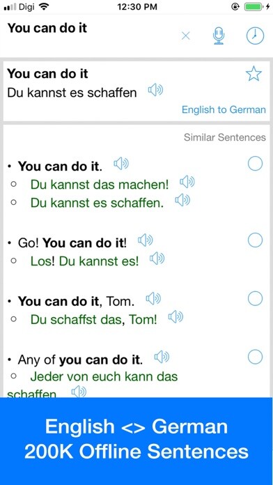 Emulate iPhone app German Translator Offline using MyAndroid Emulate iPhone app German Translator Offline using MyAndroid