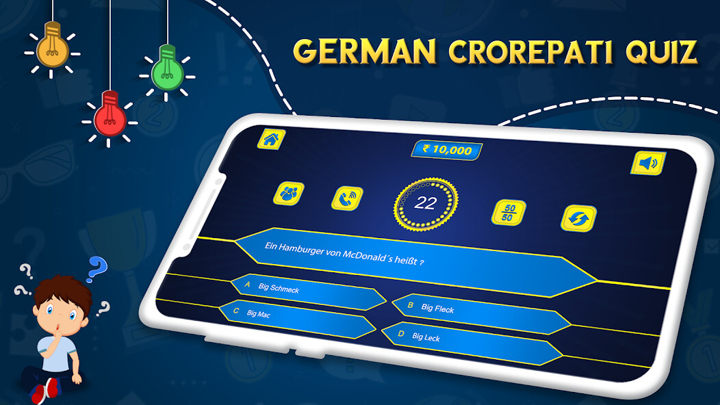 Run android online APK German Trivia : German Quiz Game from MyAndroid or emulate German Trivia : German Quiz Game using MyAndroid